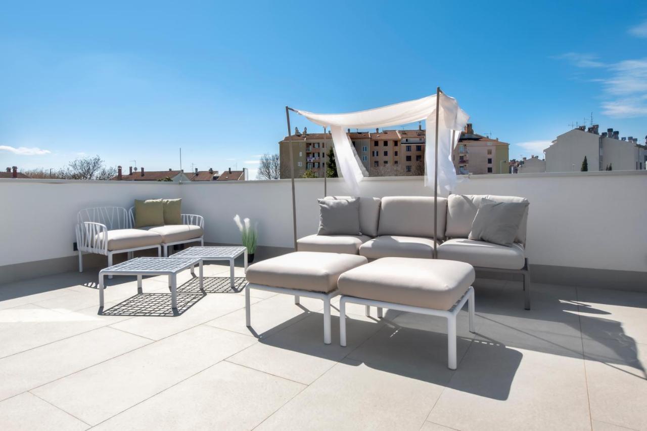 The Grand Apartment Rovinj Luaran gambar