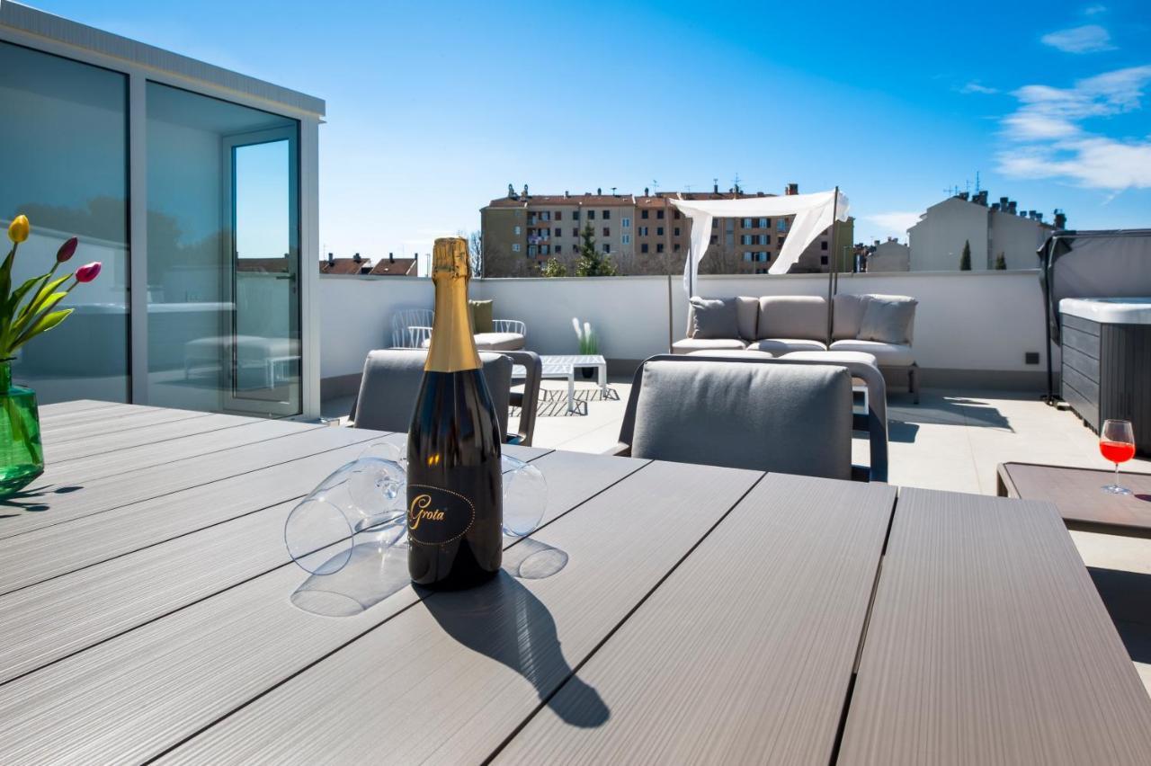 The Grand Apartment Rovinj Luaran gambar