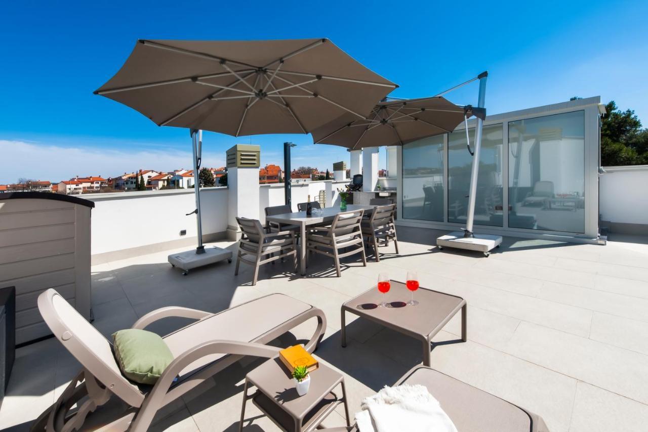 The Grand Apartment Rovinj Luaran gambar